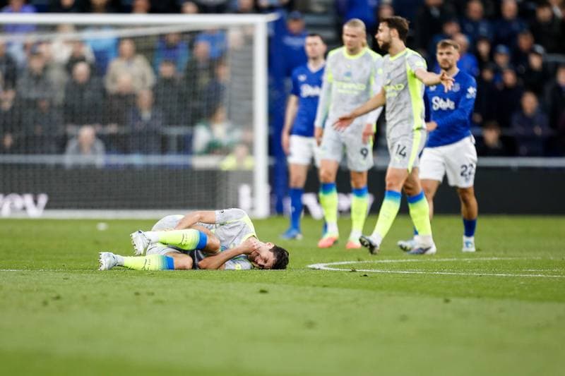 Football. Premier League. Everton - Manchester City. 04.05.2026