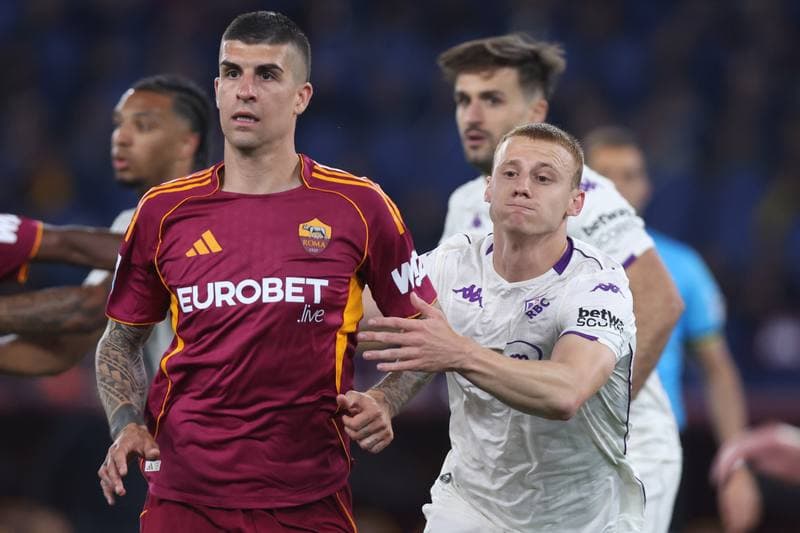 Football. Serie A. AS Roma - ACF Fiorentina. 04.05.2026