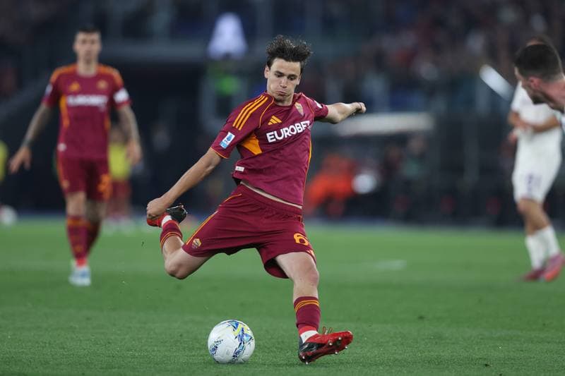 Football. Serie A. AS Roma - ACF Fiorentina. 04.05.2026