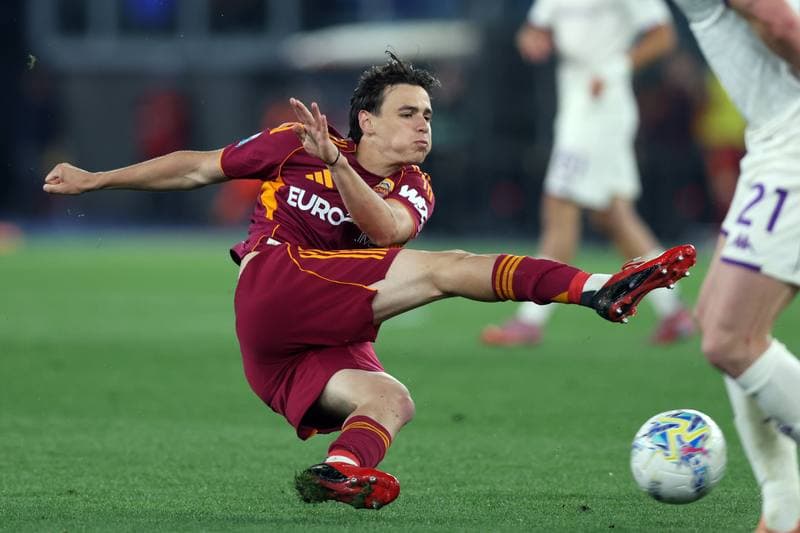 Football. Serie A. AS Roma - ACF Fiorentina. 04.05.2026