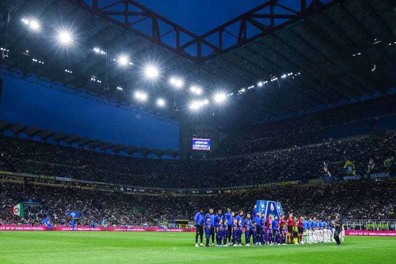 Football. Serie A. Inter - Parma Calcio. 16.09.2025