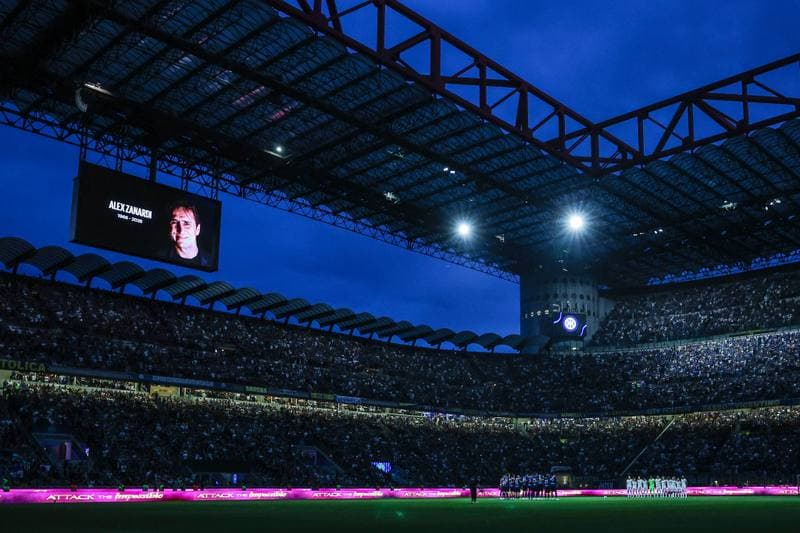 Football. Serie A. Inter - Parma Calcio. 16.09.2025