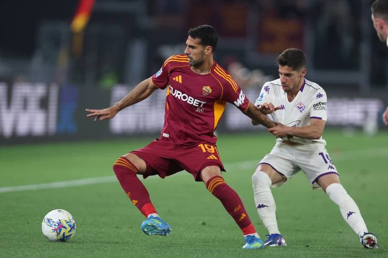Football. Serie A. AS Roma - ACF Fiorentina. 04.05.2026