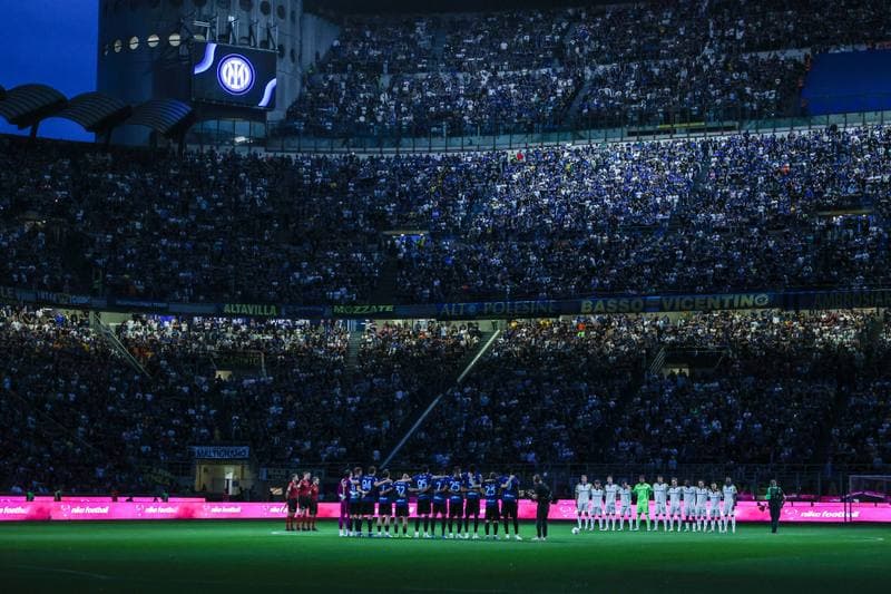 Football. Serie A. Inter - Parma Calcio. 16.09.2025