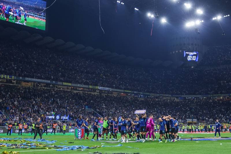 Football. Serie A. Inter - Parma Calcio. 16.09.2025