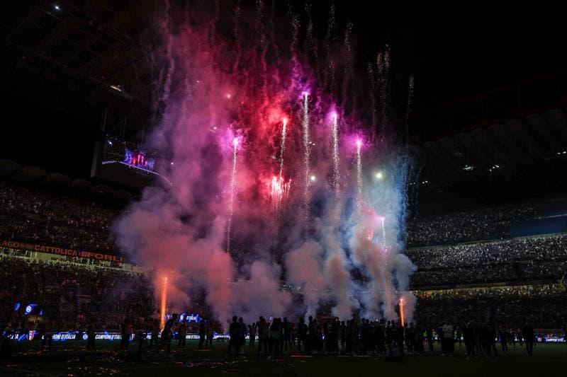 Football. Serie A. Inter - Parma Calcio. 16.09.2025