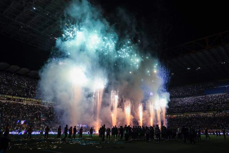 Football. Serie A. Inter - Parma Calcio. 16.09.2025