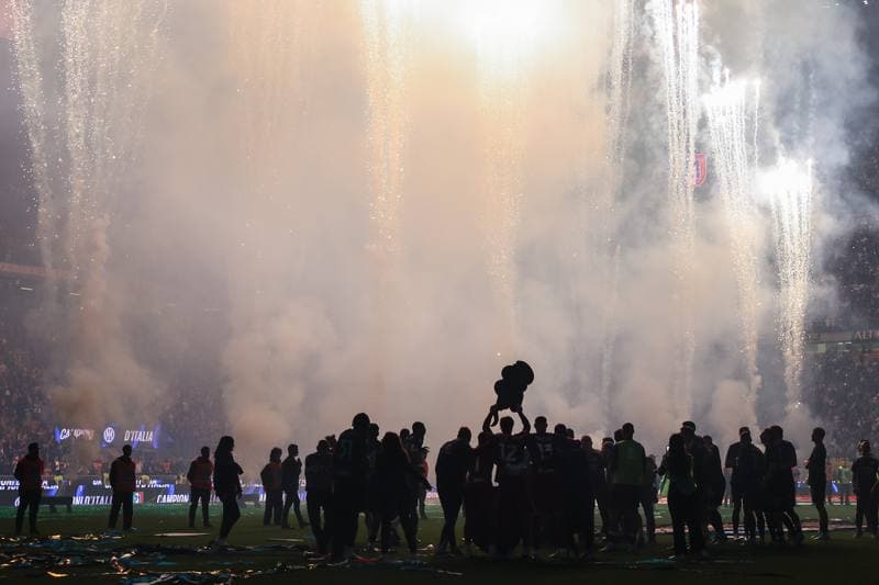 Football. Serie A. Inter - Parma Calcio. 16.09.2025