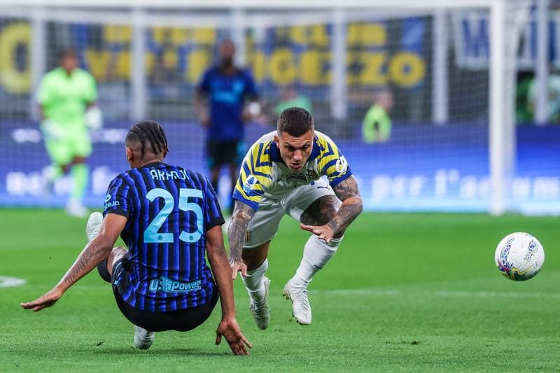 Football. Serie A. Inter - Parma Calcio. 16.09.2025