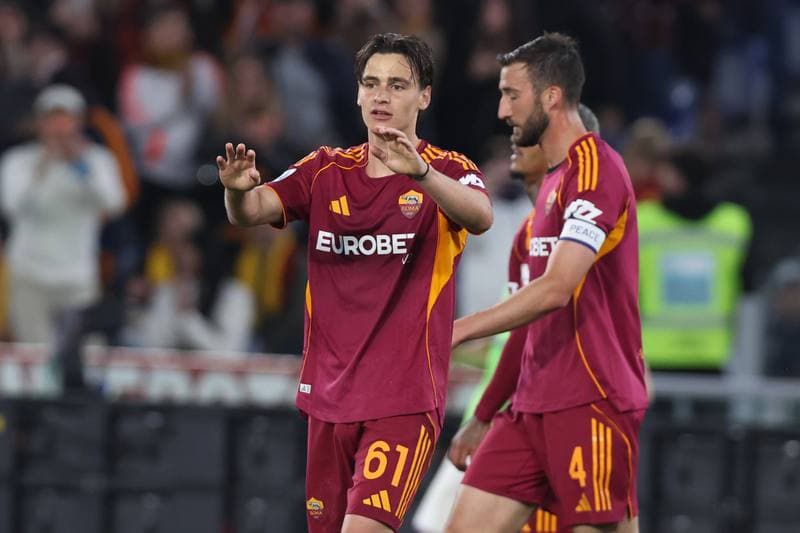 Football. Serie A. AS Roma - ACF Fiorentina. 04.05.2026