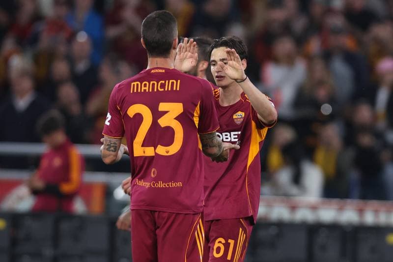 Football. Serie A. AS Roma - ACF Fiorentina. 04.05.2026