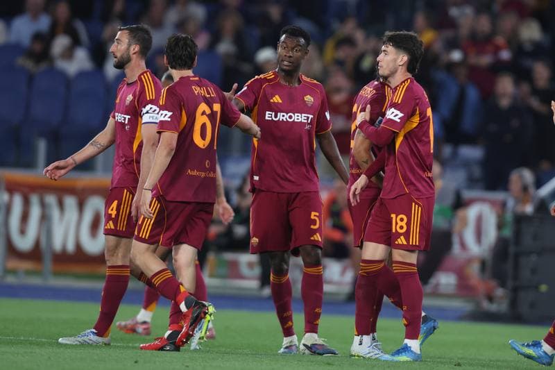 Football. Serie A. AS Roma - ACF Fiorentina. 04.05.2026
