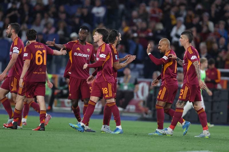Football. Serie A. AS Roma - ACF Fiorentina. 04.05.2026