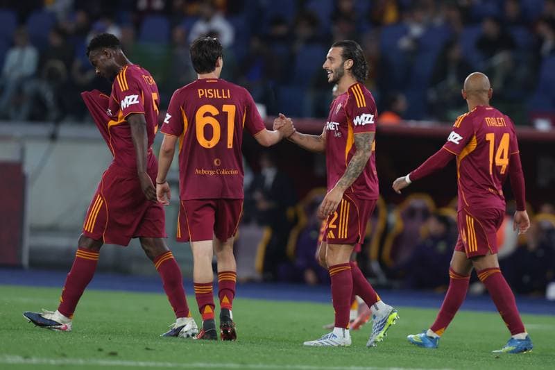 Football. Serie A. AS Roma - ACF Fiorentina. 04.05.2026