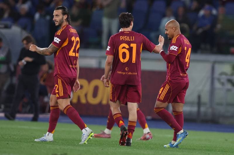 Football. Serie A. AS Roma - ACF Fiorentina. 04.05.2026
