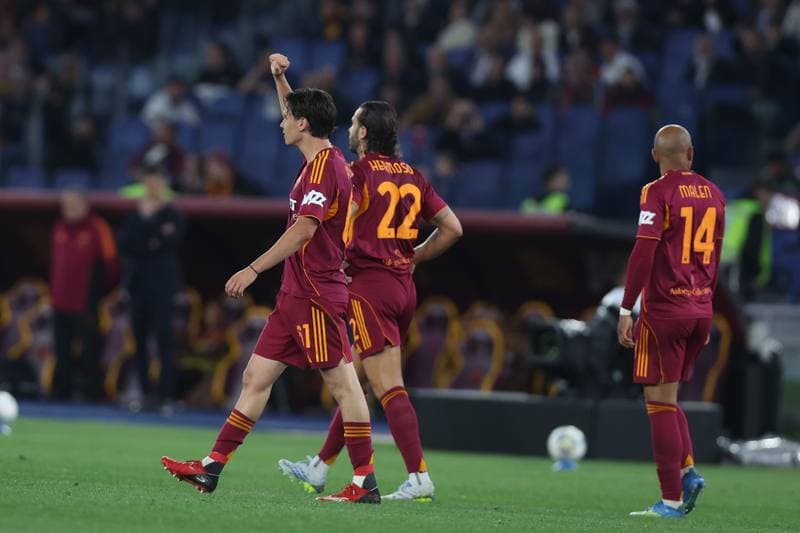Football. Serie A. AS Roma - ACF Fiorentina. 04.05.2026