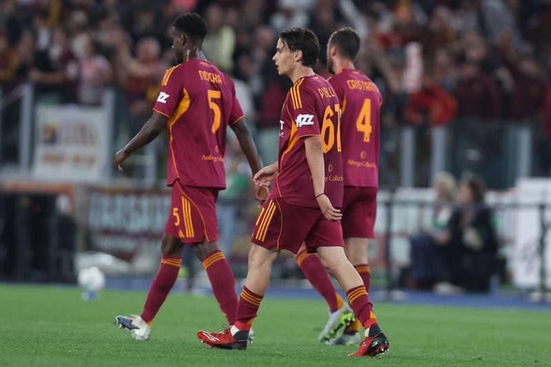 Football. Serie A. AS Roma - ACF Fiorentina. 04.05.2026