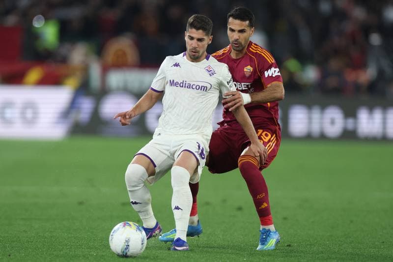 Football. Serie A. AS Roma - ACF Fiorentina. 04.05.2026