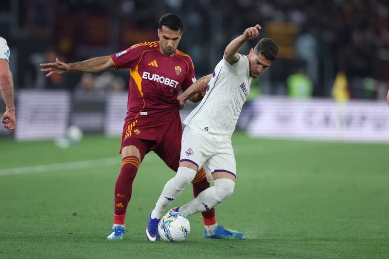 Football. Serie A. AS Roma - ACF Fiorentina. 04.05.2026