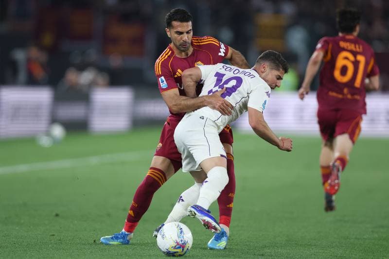 Football. Serie A. AS Roma - ACF Fiorentina. 04.05.2026