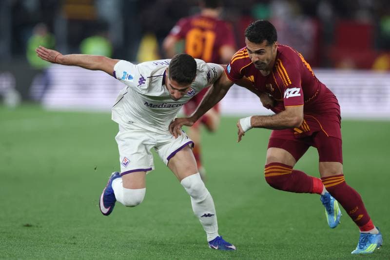 Football. Serie A. AS Roma - ACF Fiorentina. 04.05.2026