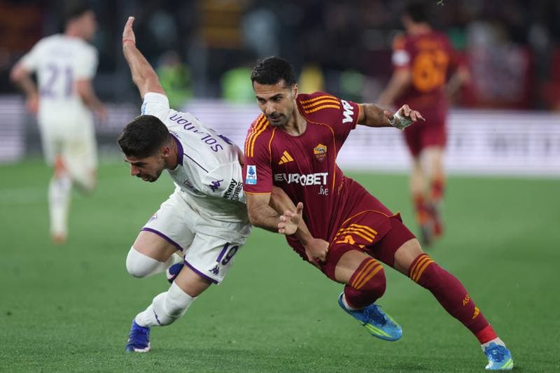 Football. Serie A. AS Roma - ACF Fiorentina. 04.05.2026