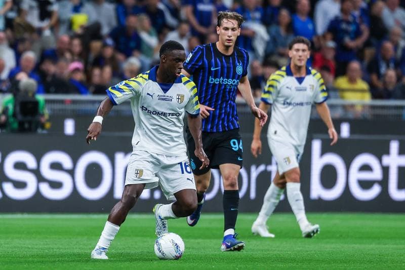 Football. Serie A. Inter - Parma Calcio. 16.09.2025