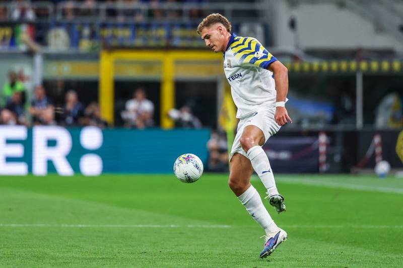 Football. Serie A. Inter - Parma Calcio. 16.09.2025