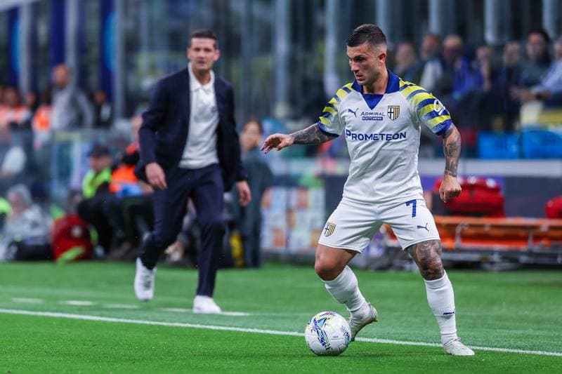 Football. Serie A. Inter - Parma Calcio. 16.09.2025