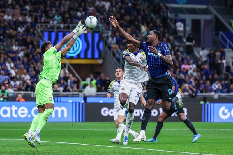 Football. Serie A. Inter - Parma Calcio. 16.09.2025