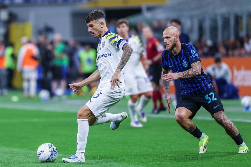 Football. Serie A. Inter - Parma Calcio. 16.09.2025
