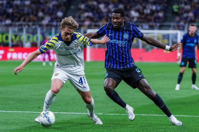 Football. Serie A. Inter - Parma Calcio. 16.09.2025