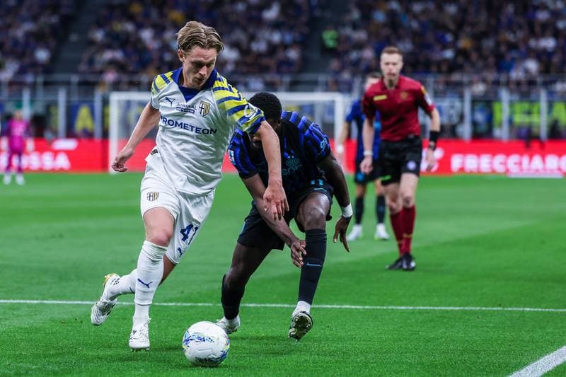 Football. Serie A. Inter - Parma Calcio. 16.09.2025