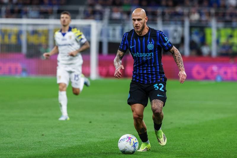 Football. Serie A. Inter - Parma Calcio. 16.09.2025