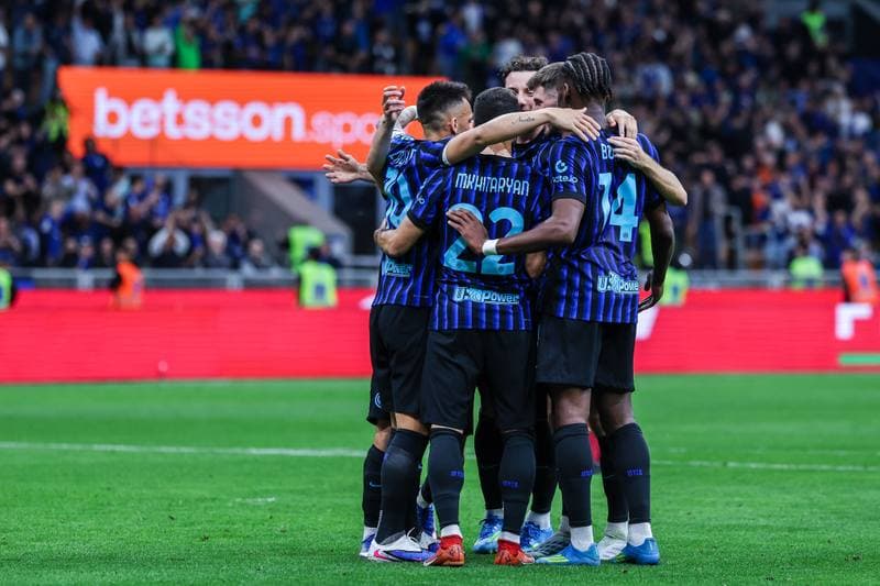 Football. Serie A. Inter - Parma Calcio. 16.09.2025