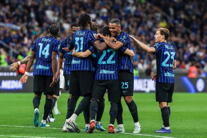Football. Serie A. Inter - Parma Calcio. 16.09.2025