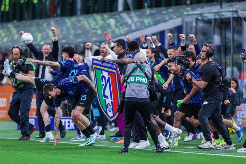 Football. Serie A. Inter - Parma Calcio. 16.09.2025