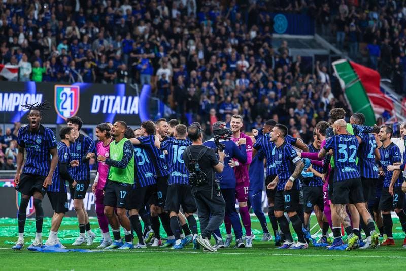 Football. Serie A. Inter - Parma Calcio. 16.09.2025