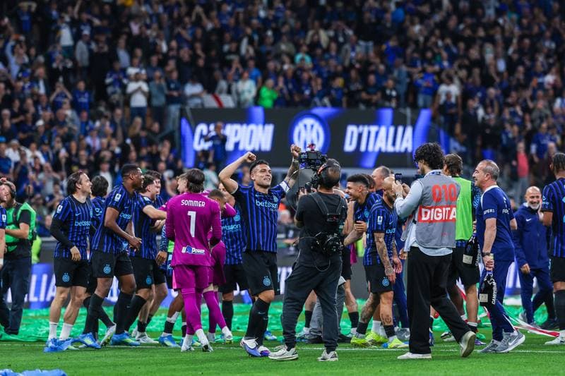 Football. Serie A. Inter - Parma Calcio. 16.09.2025