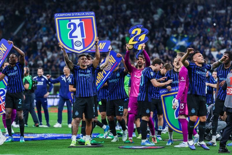 Football. Serie A. Inter - Parma Calcio. 16.09.2025
