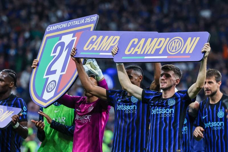 Football. Serie A. Inter - Parma Calcio. 16.09.2025