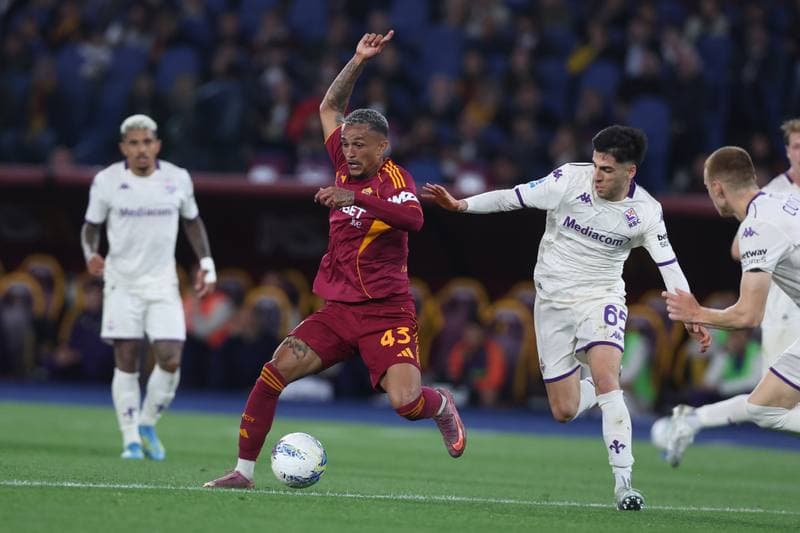Football. Serie A. AS Roma - ACF Fiorentina. 04.05.2026