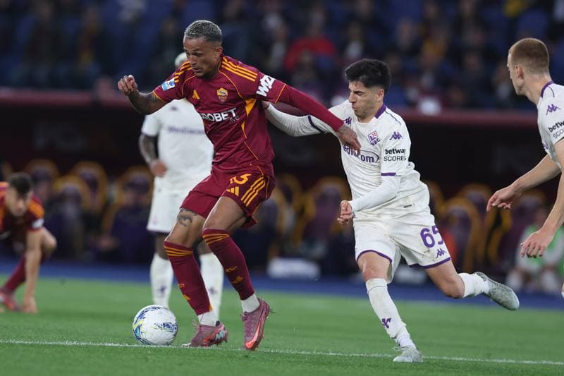 Football. Serie A. AS Roma - ACF Fiorentina. 04.05.2026