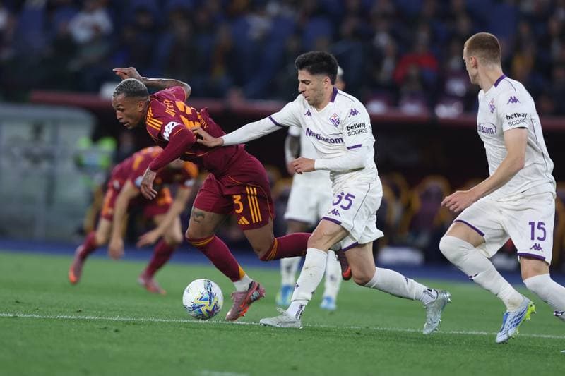 Football. Serie A. AS Roma - ACF Fiorentina. 04.05.2026