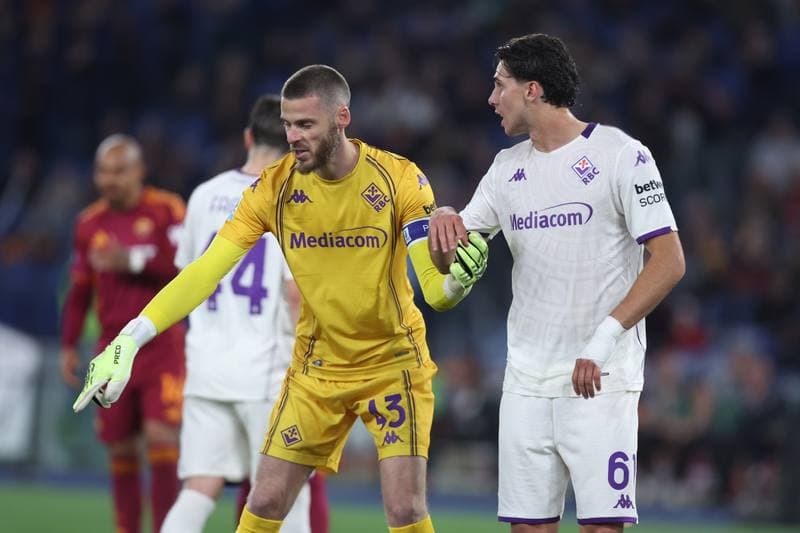 Football. Serie A. AS Roma - ACF Fiorentina. 04.05.2026