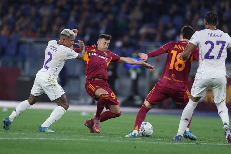 Football. Serie A. AS Roma - ACF Fiorentina. 04.05.2026