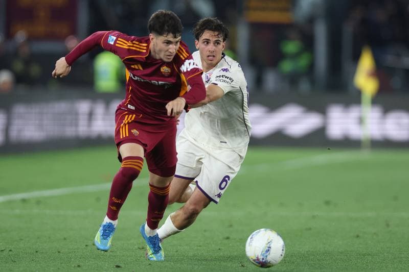 Football. Serie A. AS Roma - ACF Fiorentina. 04.05.2026