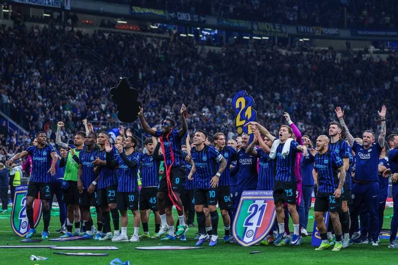 Football. Serie A. Inter - Parma Calcio. 16.09.2025