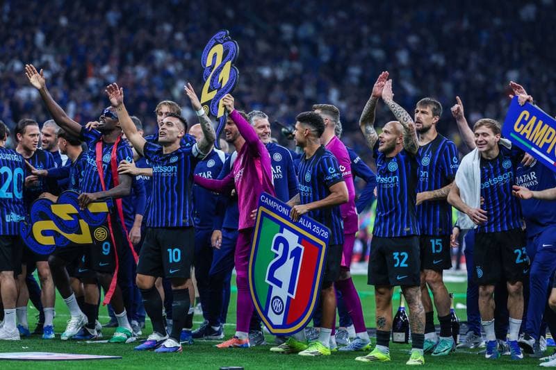 Football. Serie A. Inter - Parma Calcio. 16.09.2025