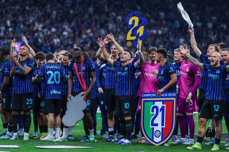 Football. Serie A. Inter - Parma Calcio. 16.09.2025